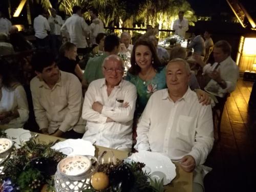 Cena de la reunión anual del Consejo Directivo de The Nature Conservancy - TNC 2018