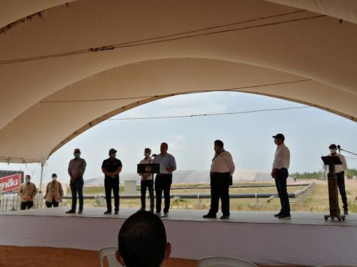 Inauguración planta de Biogás - La Fazenda - Puerto Gaitán