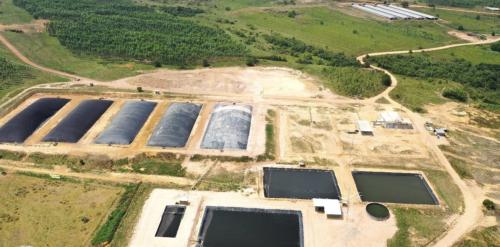 Inauguración planta de Biogás - La Fazenda - Puerto Gaitán